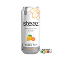 Steaz Organic Zero Calorie Peach Mango Iced Green Tea 473ml