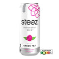 Steaz Organic Zero Calorie Raspberry Iced Green Tea 473ml