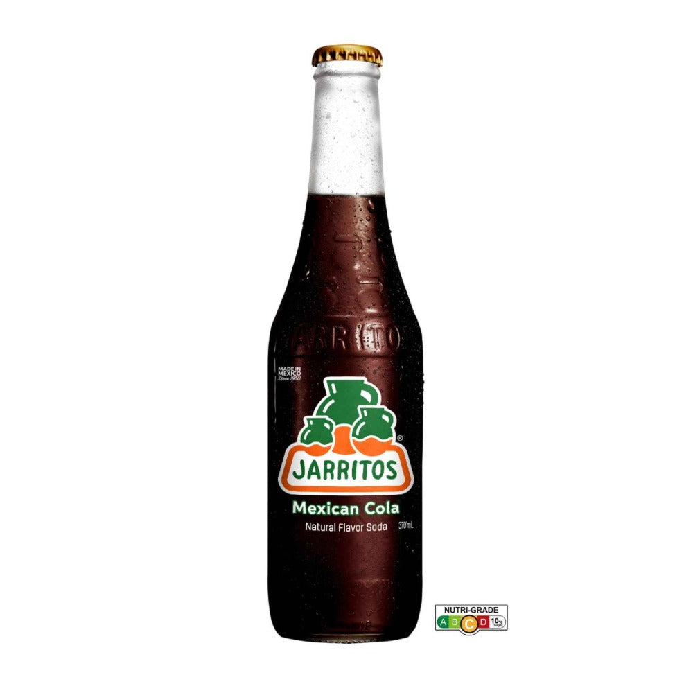 Jarritos Mexican Cola Soda 370ml