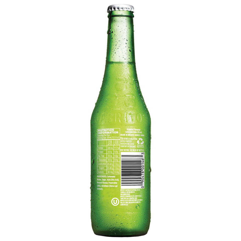 Jarritos Grapefruit Soda 370ml