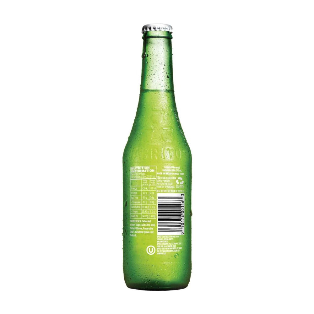 Jarritos Grapefruit Soda 370ml