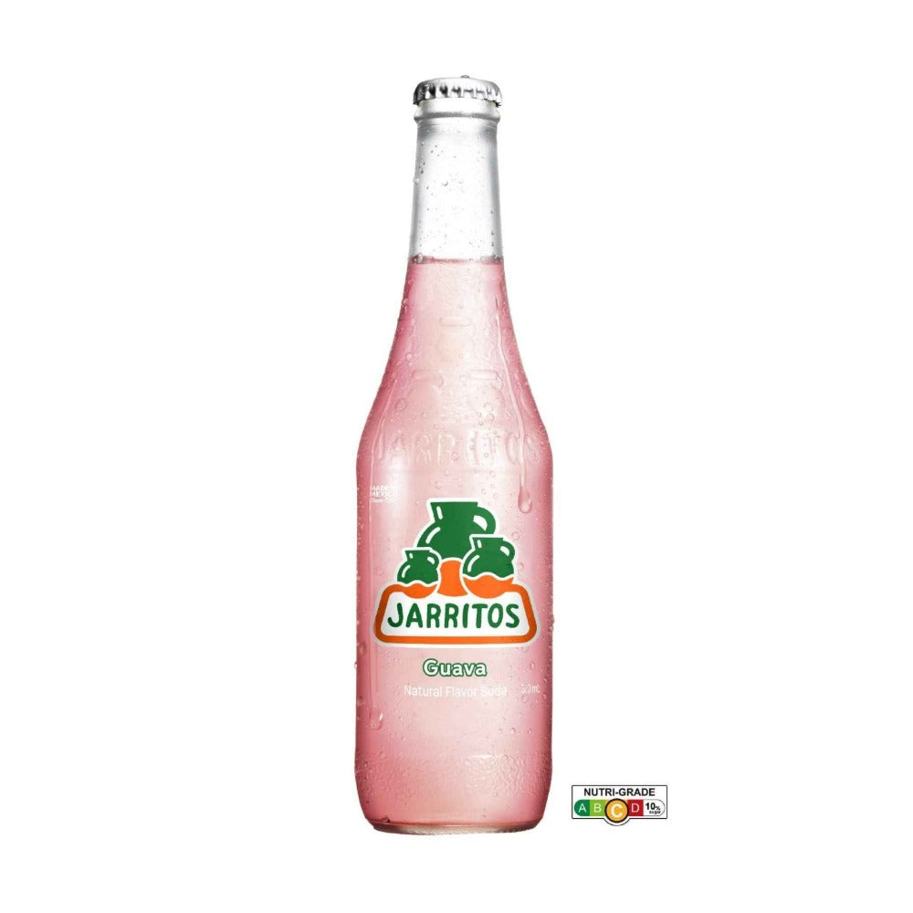 Jarritos Guava Soda 370ml