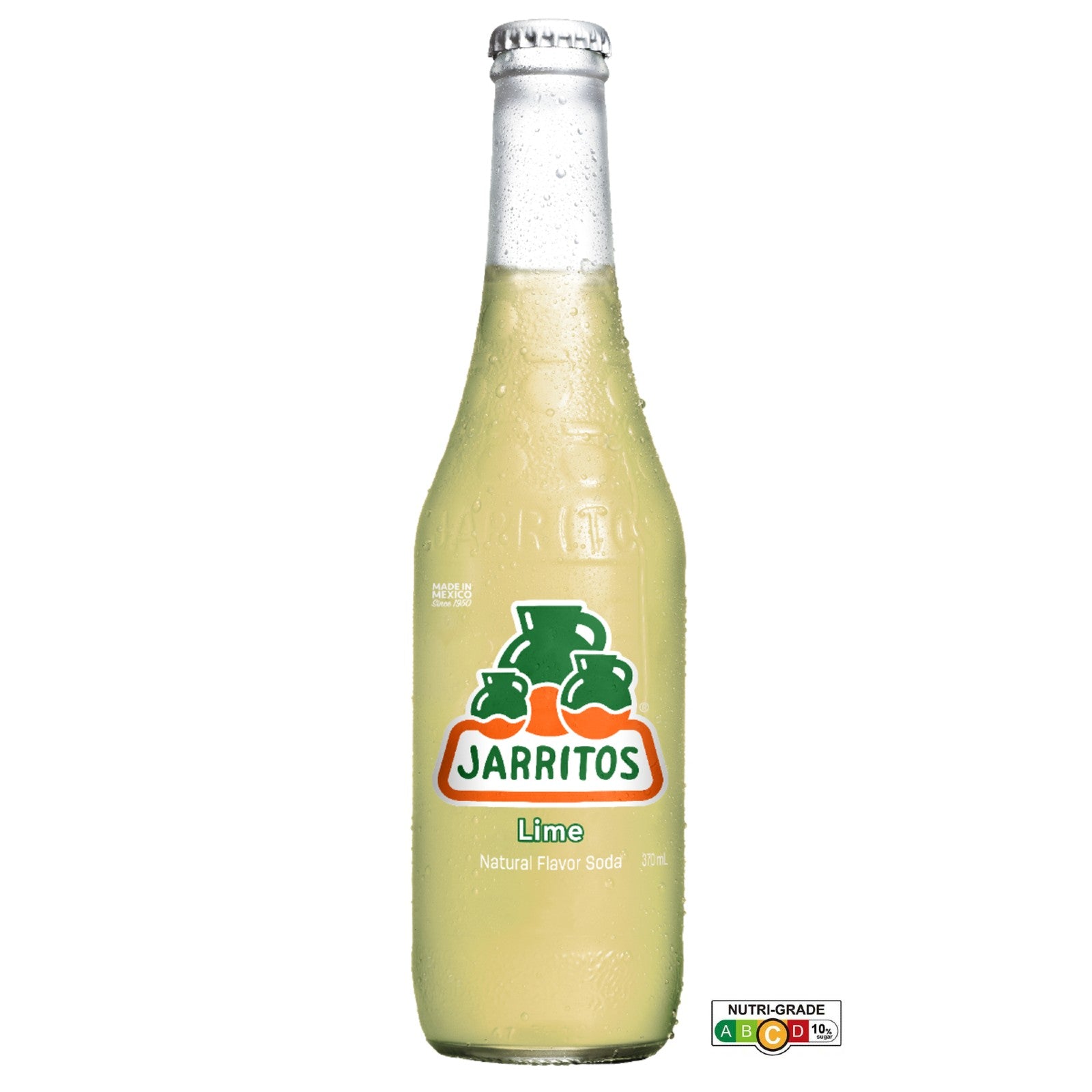 Jarritos Lime Soda 370ml