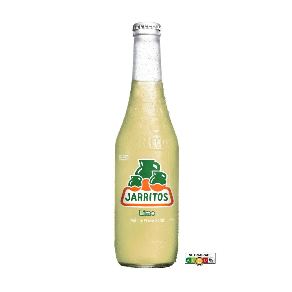 Jarritos Lime Soda 370ml