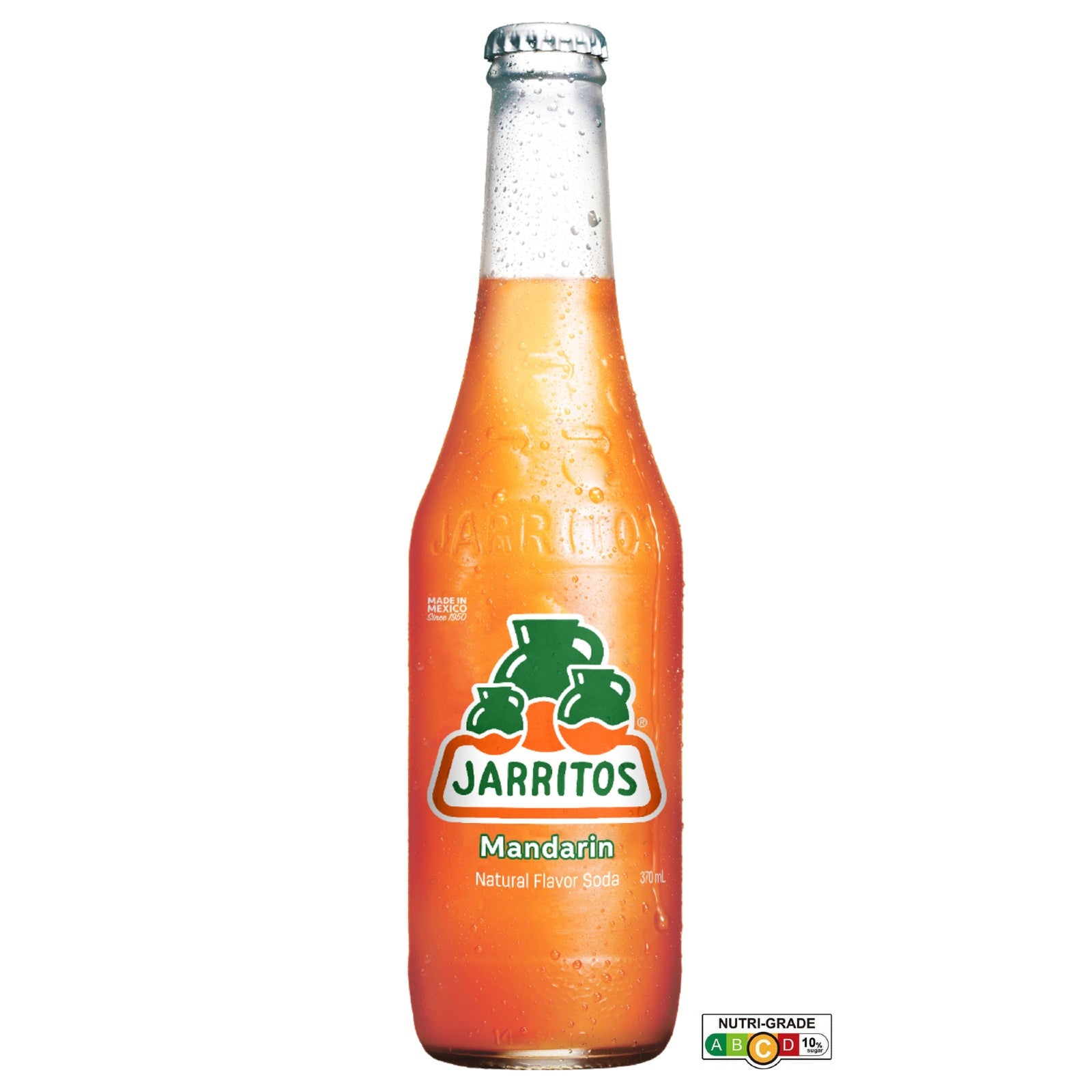 Jarritos Mandarin Soda 370ml