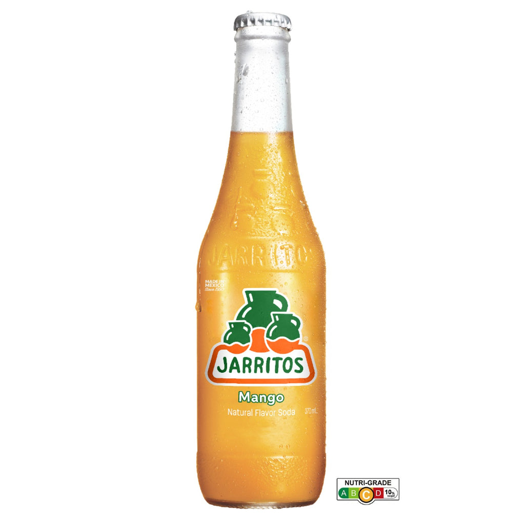 Jarritos Mango Soda 370ml
