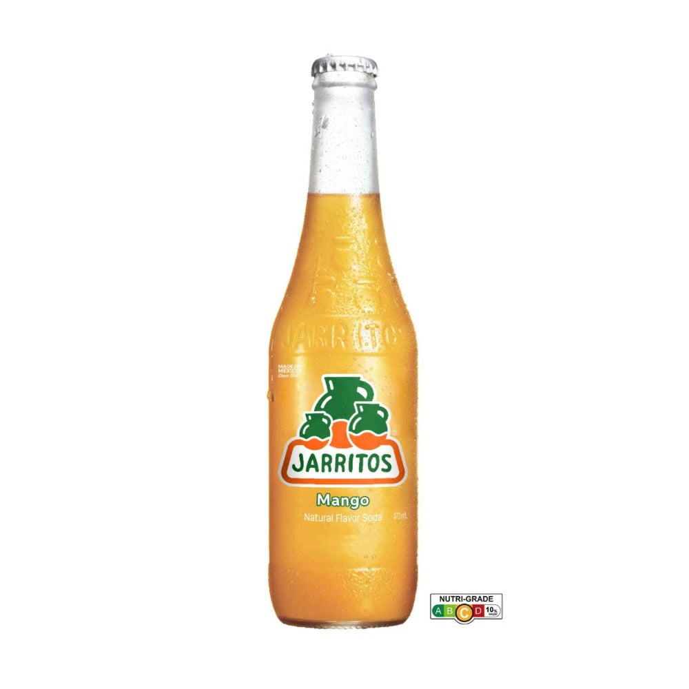 Jarritos Mango Soda 370ml