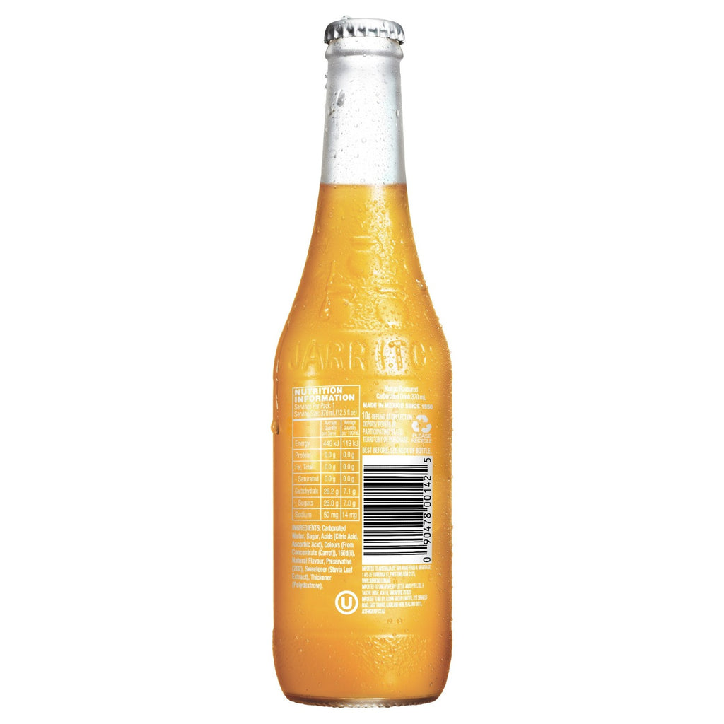 Jarritos Mango Soda 370ml
