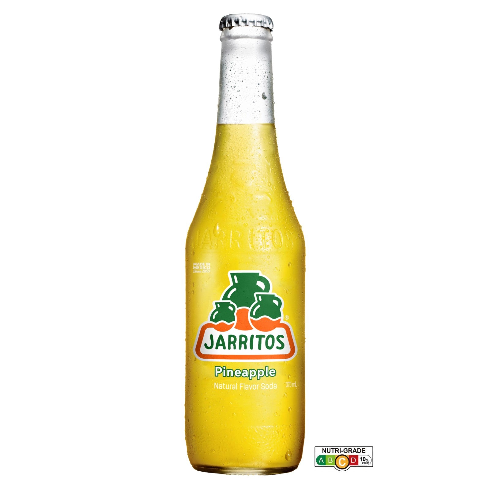 Jarritos Pineapple Soda 370ml