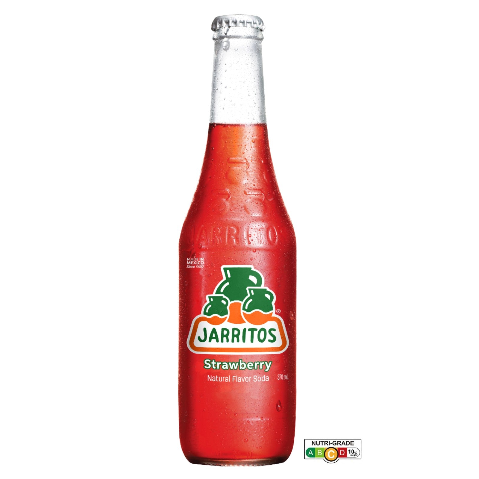 Jarritos Strawberry Soda 370ml