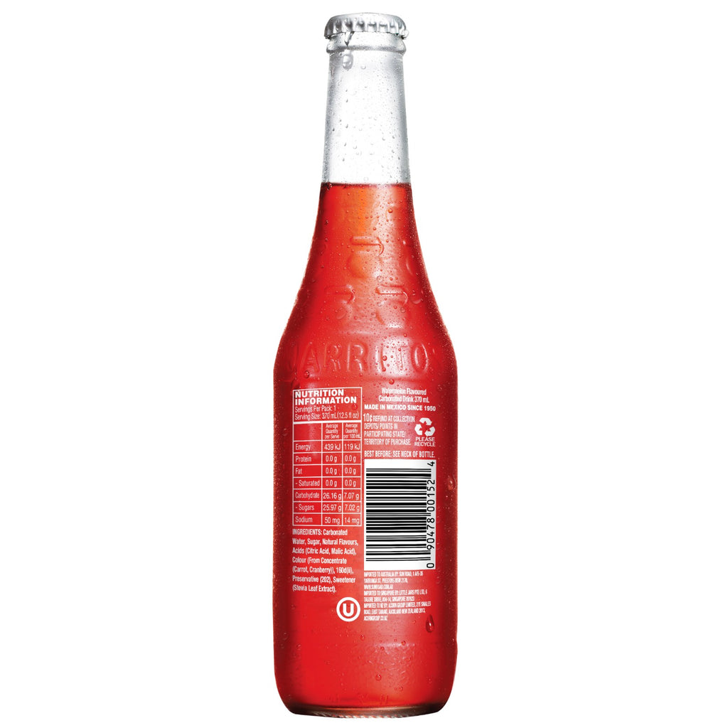 Jarritos Watermelon Soda 370ml