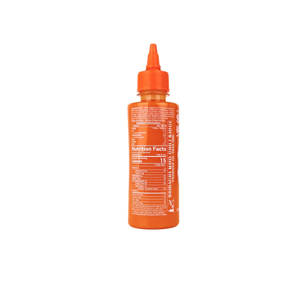 J-Lek Sriracha Mayo Chilli Sauce 235ml