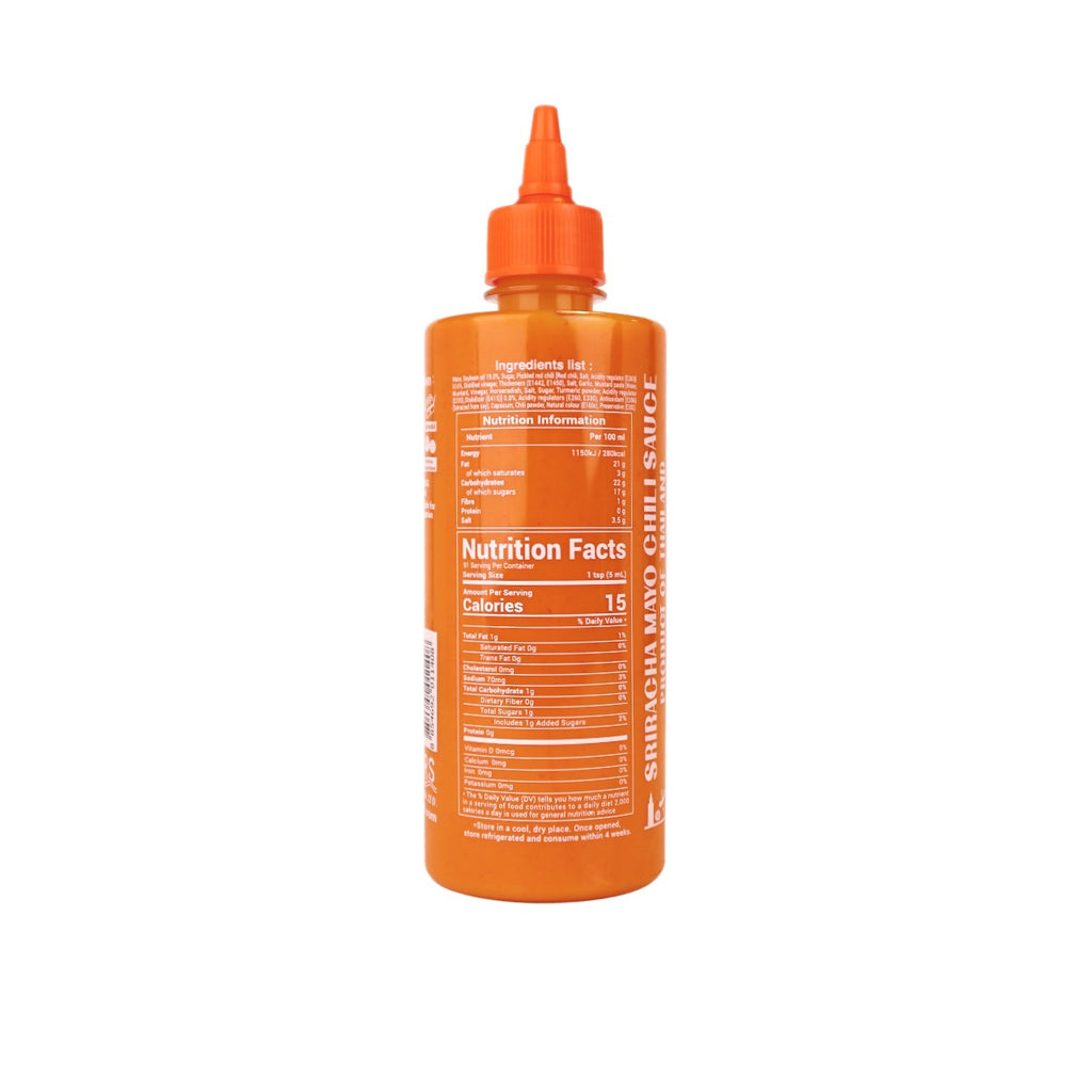 J-Lek Sriracha Mayo Chilli Sauce 455ml