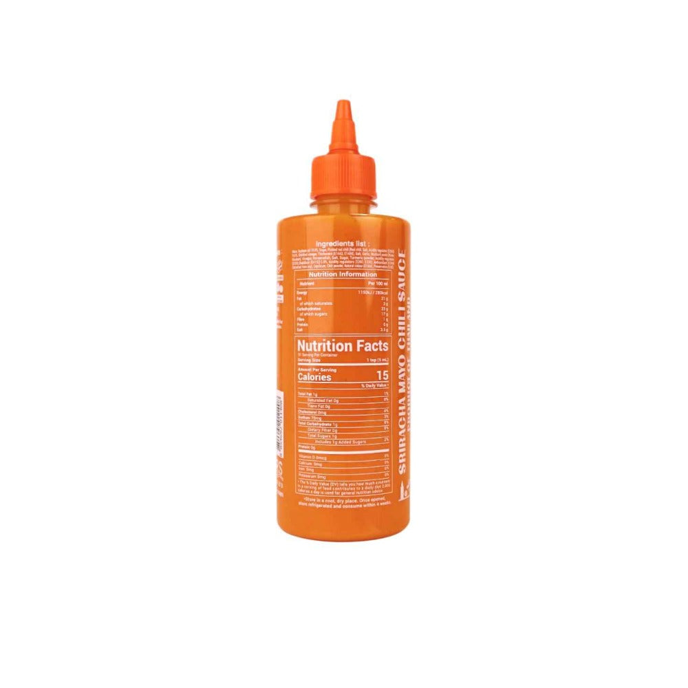 J-Lek Sriracha Mayo Chilli Sauce 455ml