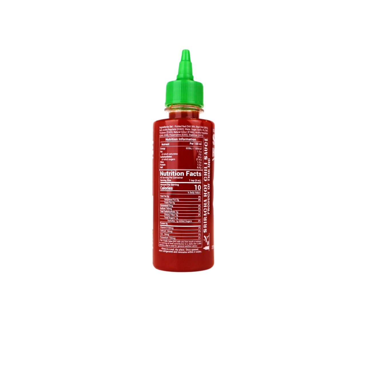 J-Lek Sriracha Chilli Sauce 235ml