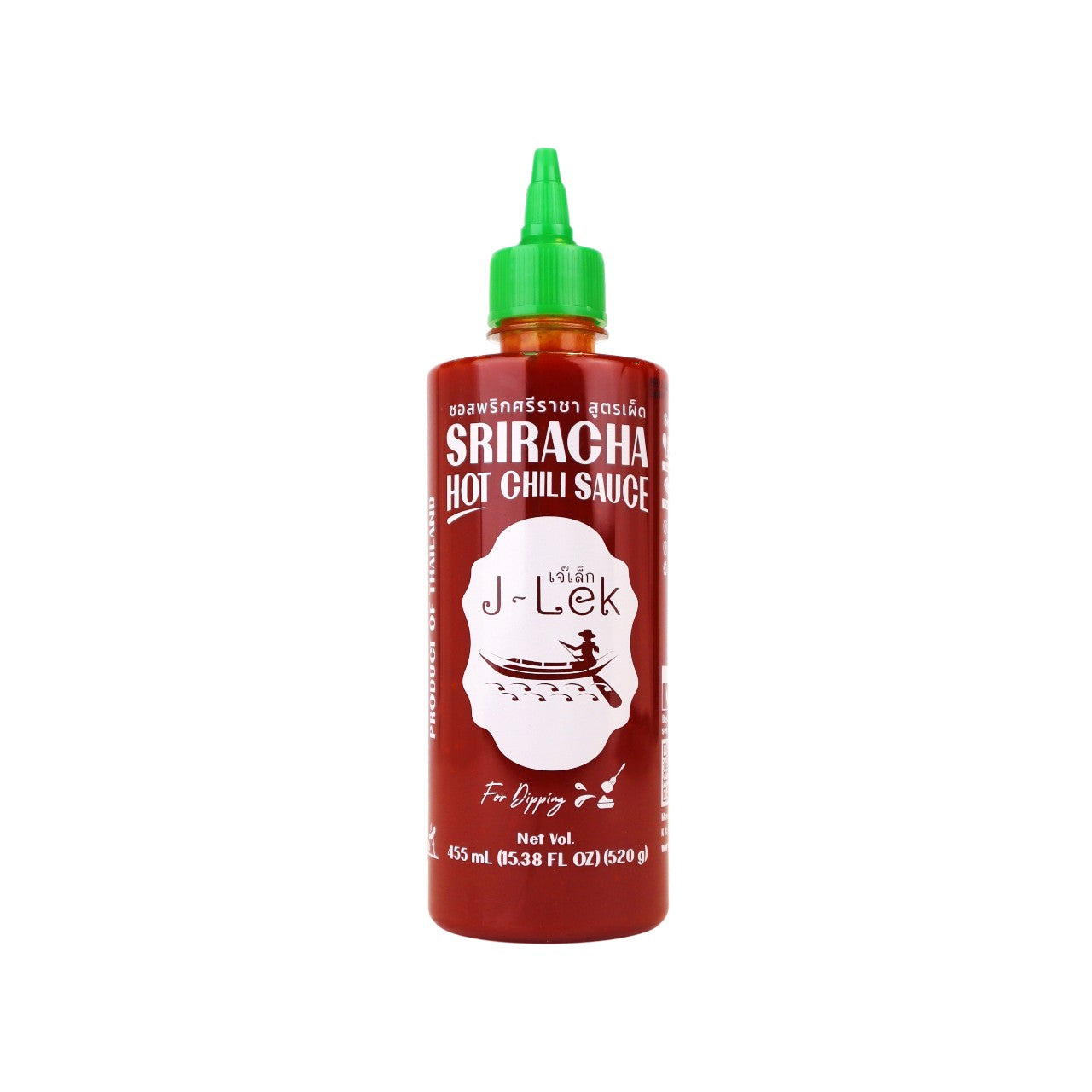 J-Lek Sriracha Hot Chilli Sauce 455ml