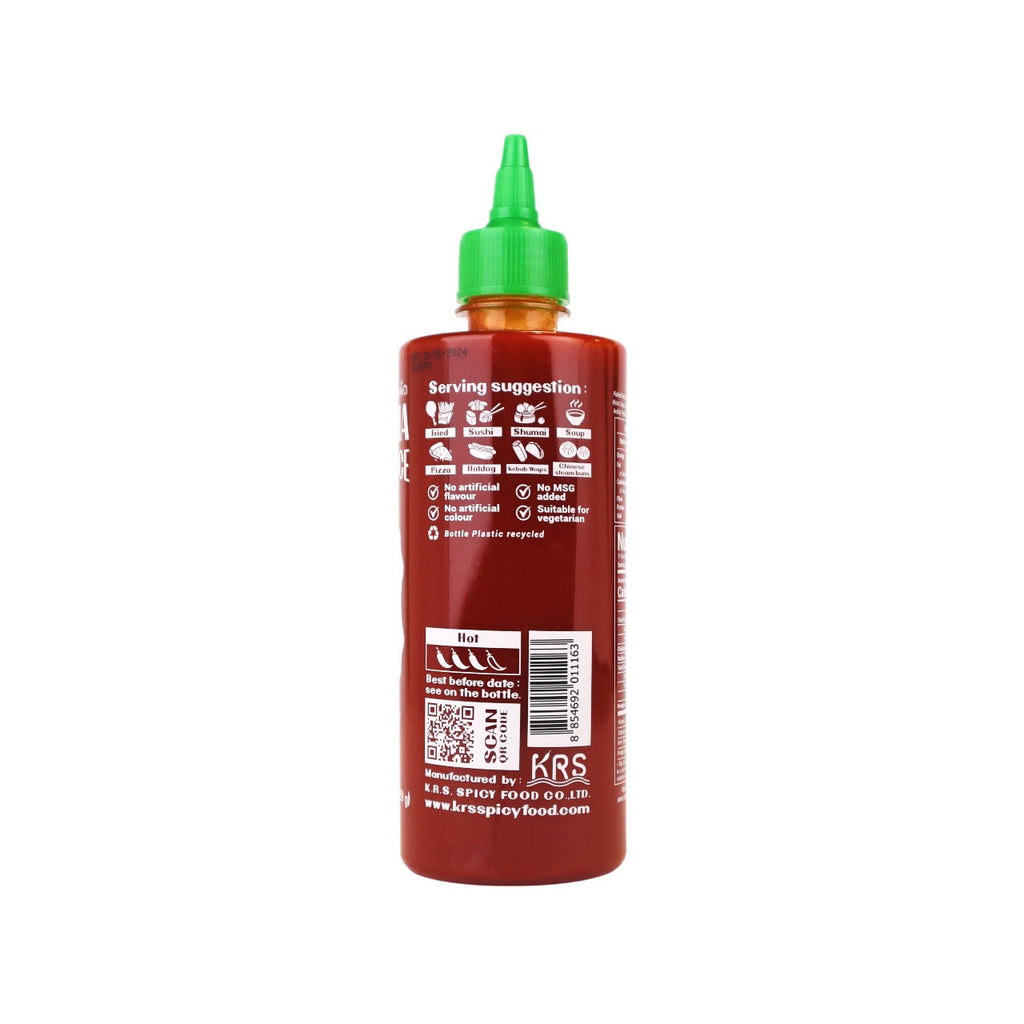 J-Lek Sriracha Hot Chilli Sauce 455ml