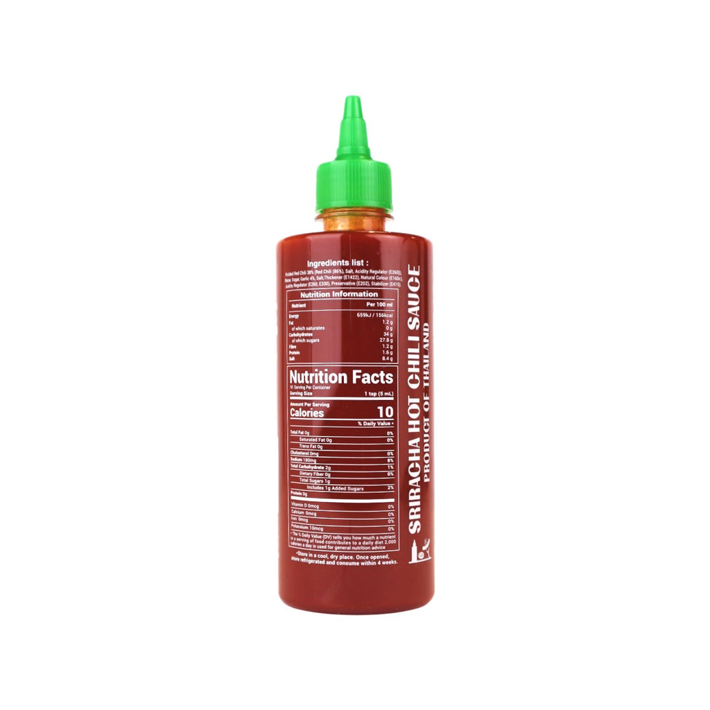 J-Lek Sriracha Hot Chilli Sauce 455ml