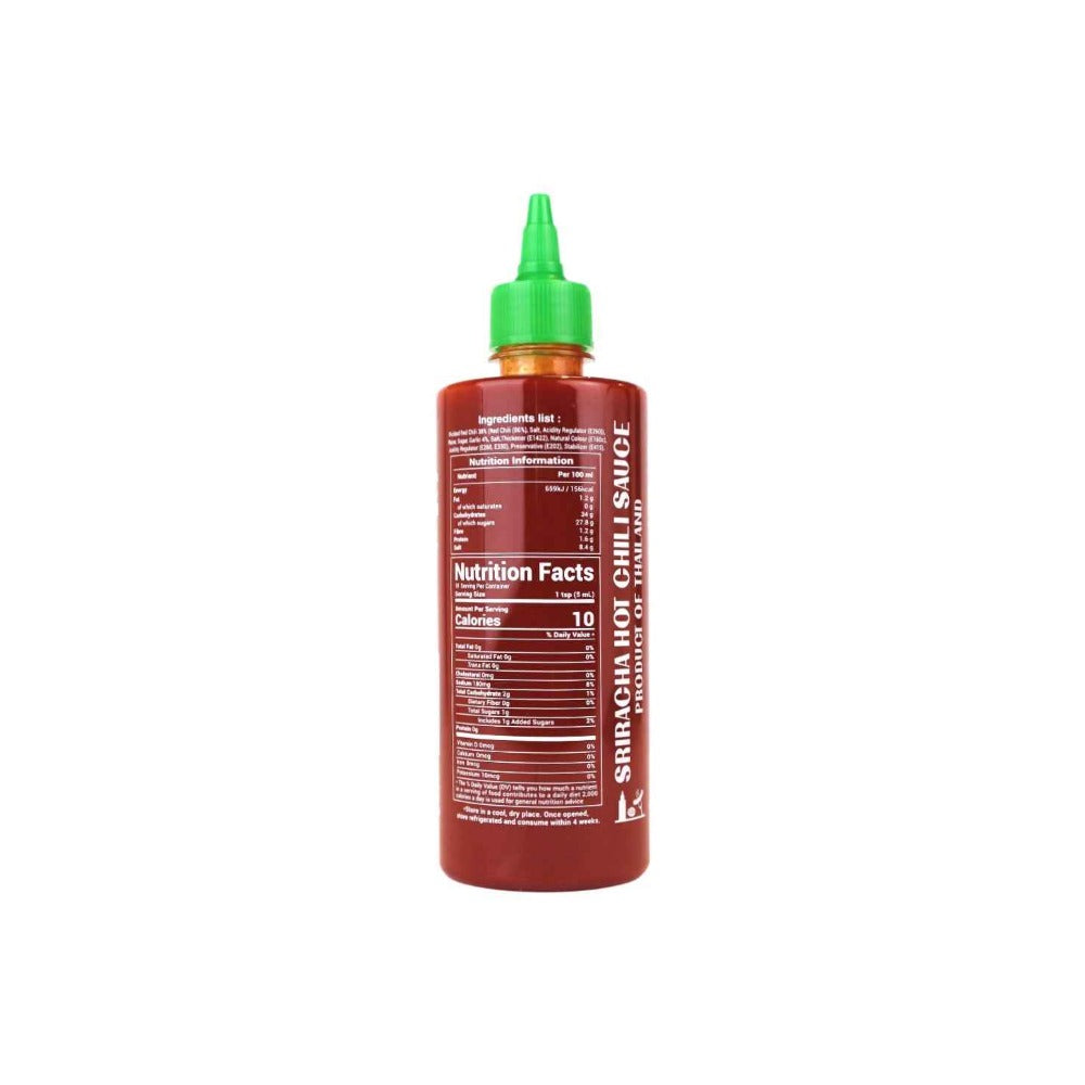 J-Lek Sriracha Hot Chilli Sauce 455ml