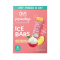 Popsmalaya Ice Bars Lychee Peach (45ml x 6 bars)