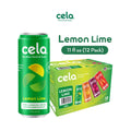 Lemon Lime Drink Carton Case