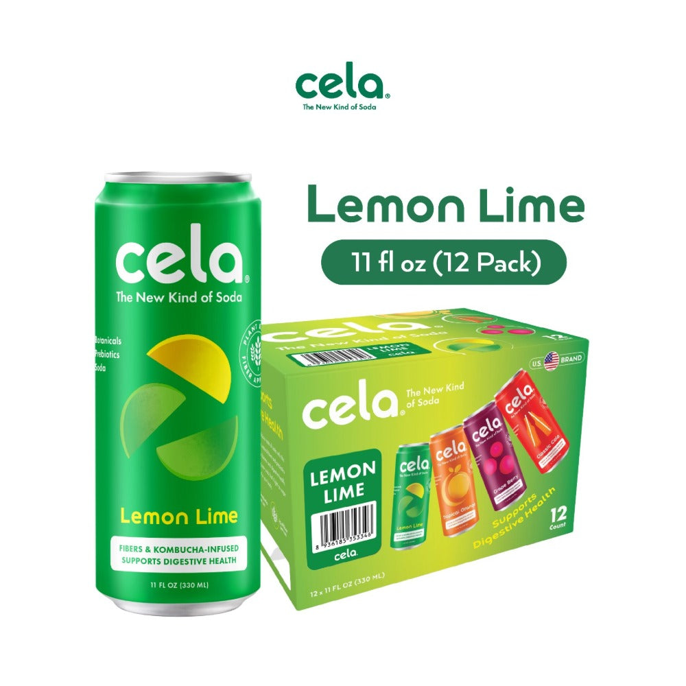 Lemon Lime Drink Carton Case