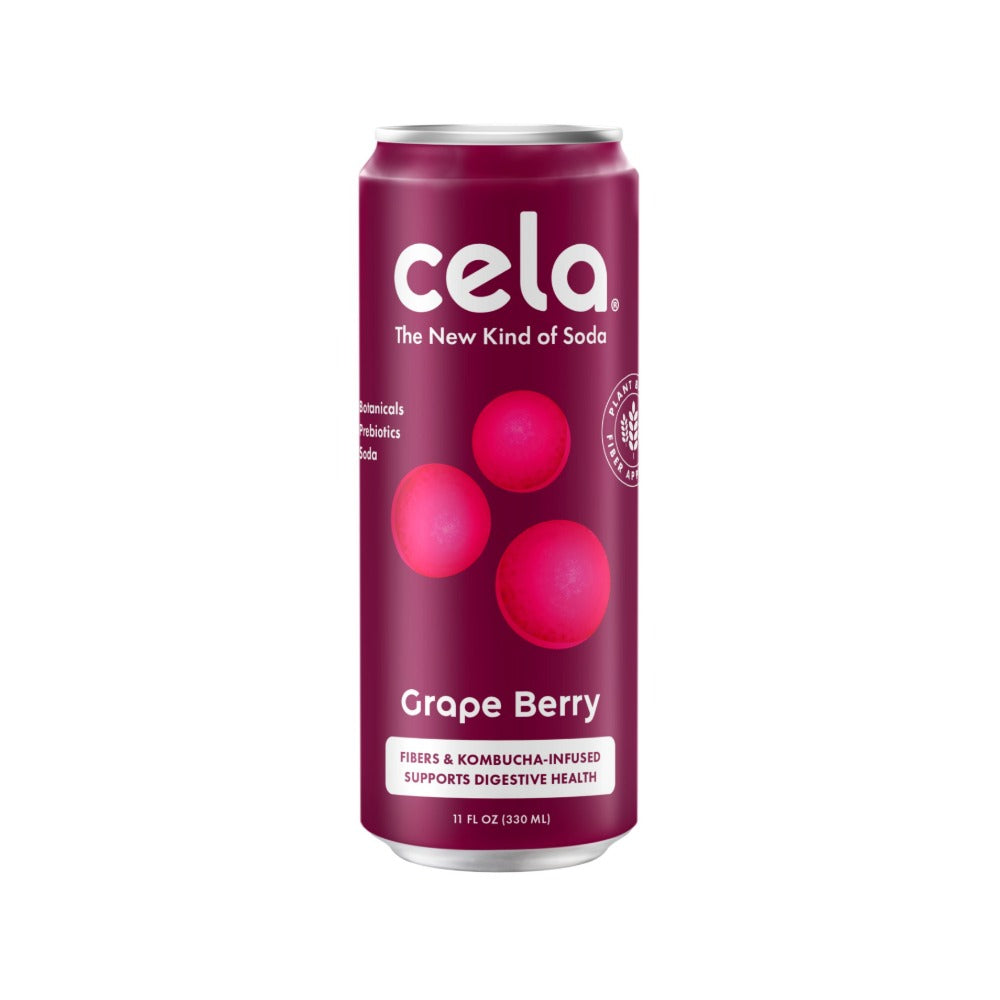 Cela Grape Berry 330ml Can