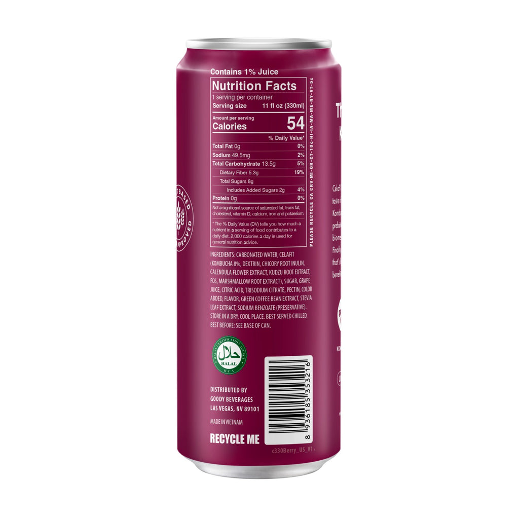 Cela Grape Berry 330ml