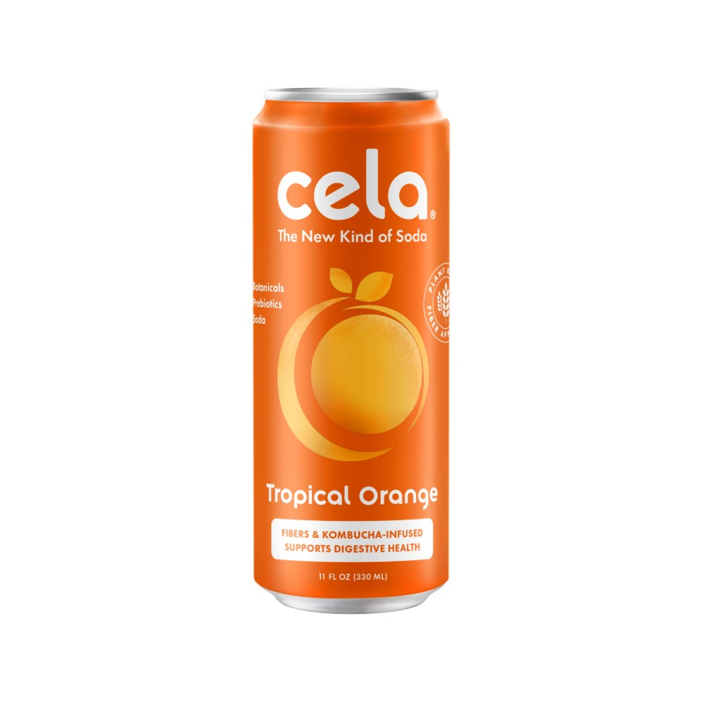 Cela Tropical Orange 330ml Can