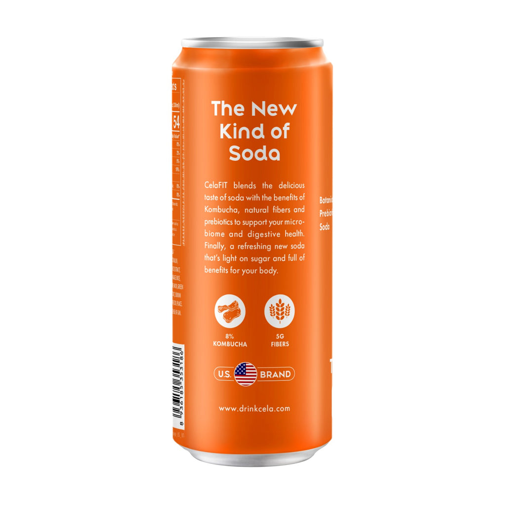 Cela Tropical Orange 330ml