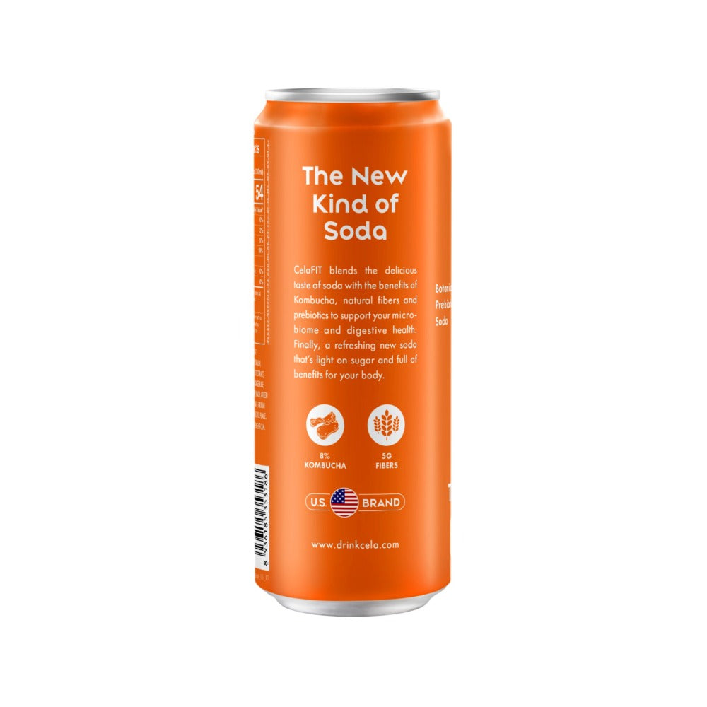Cela Tropical Orange 330ml Can