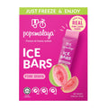 Popsmalaya Ice Bars Pink Guava (45ml x 6 bars)