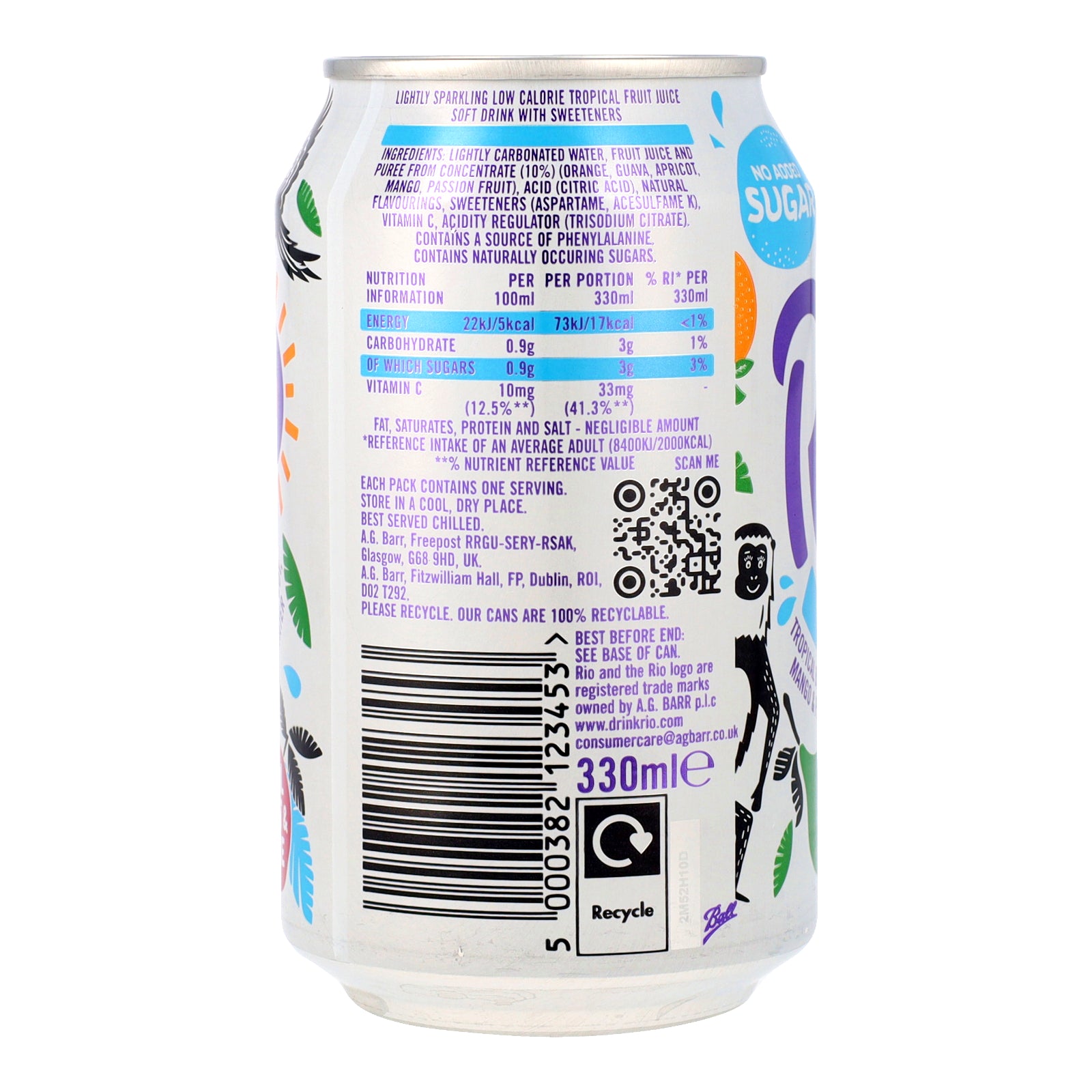 RIO Light 330ml