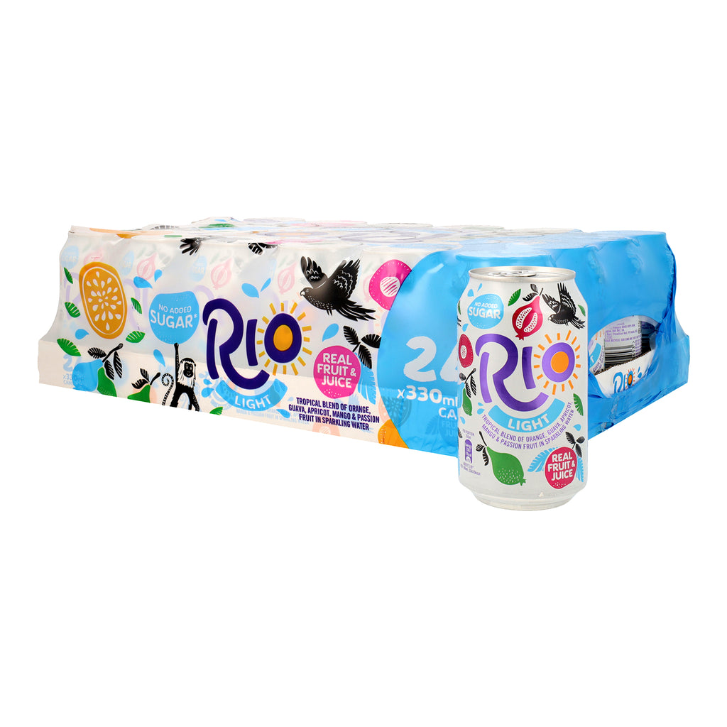 RIO	Light 24 x 330ml