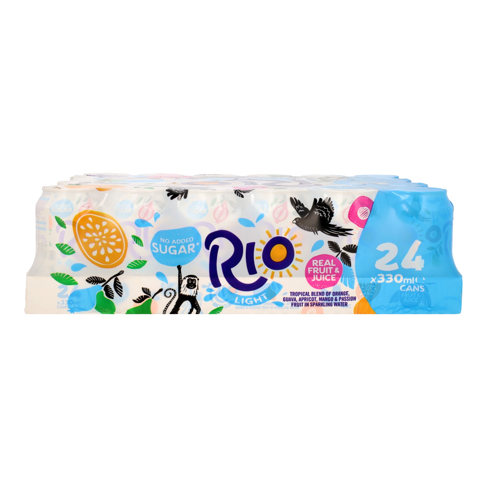 RIO	Light 24 x 330ml