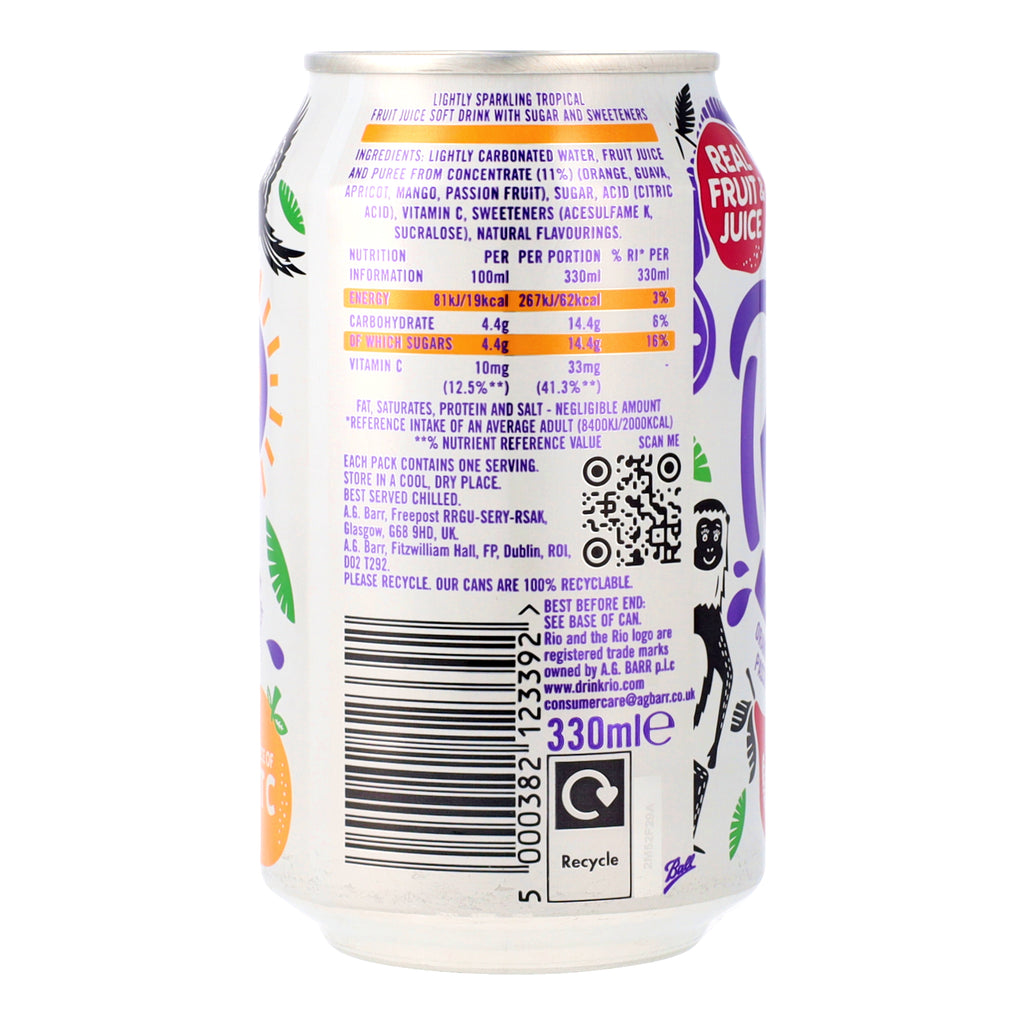 RIO Tropical 330ml