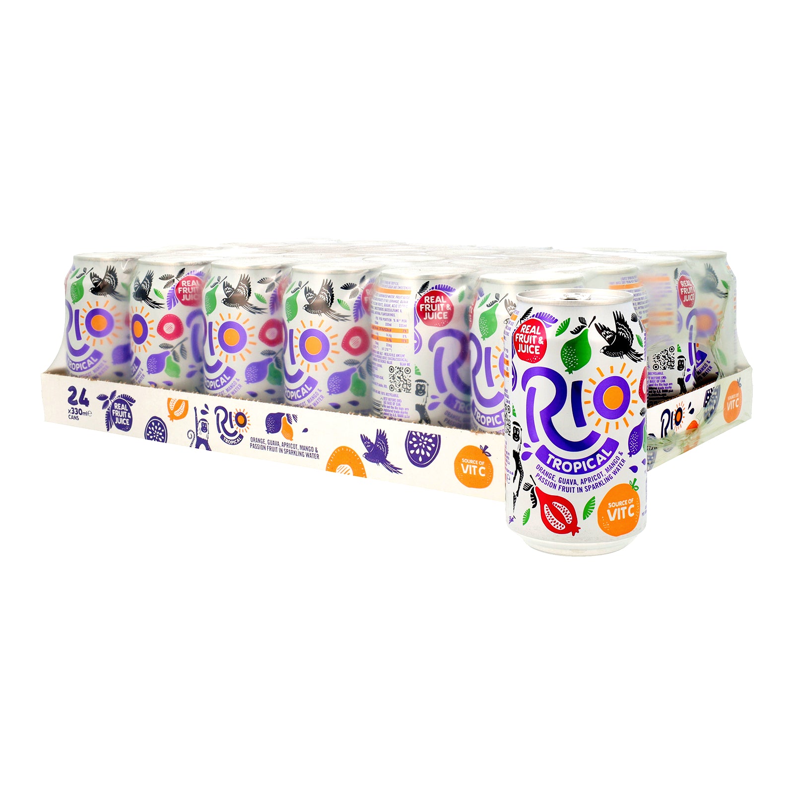 RIO	Tropical  24 x 330ml