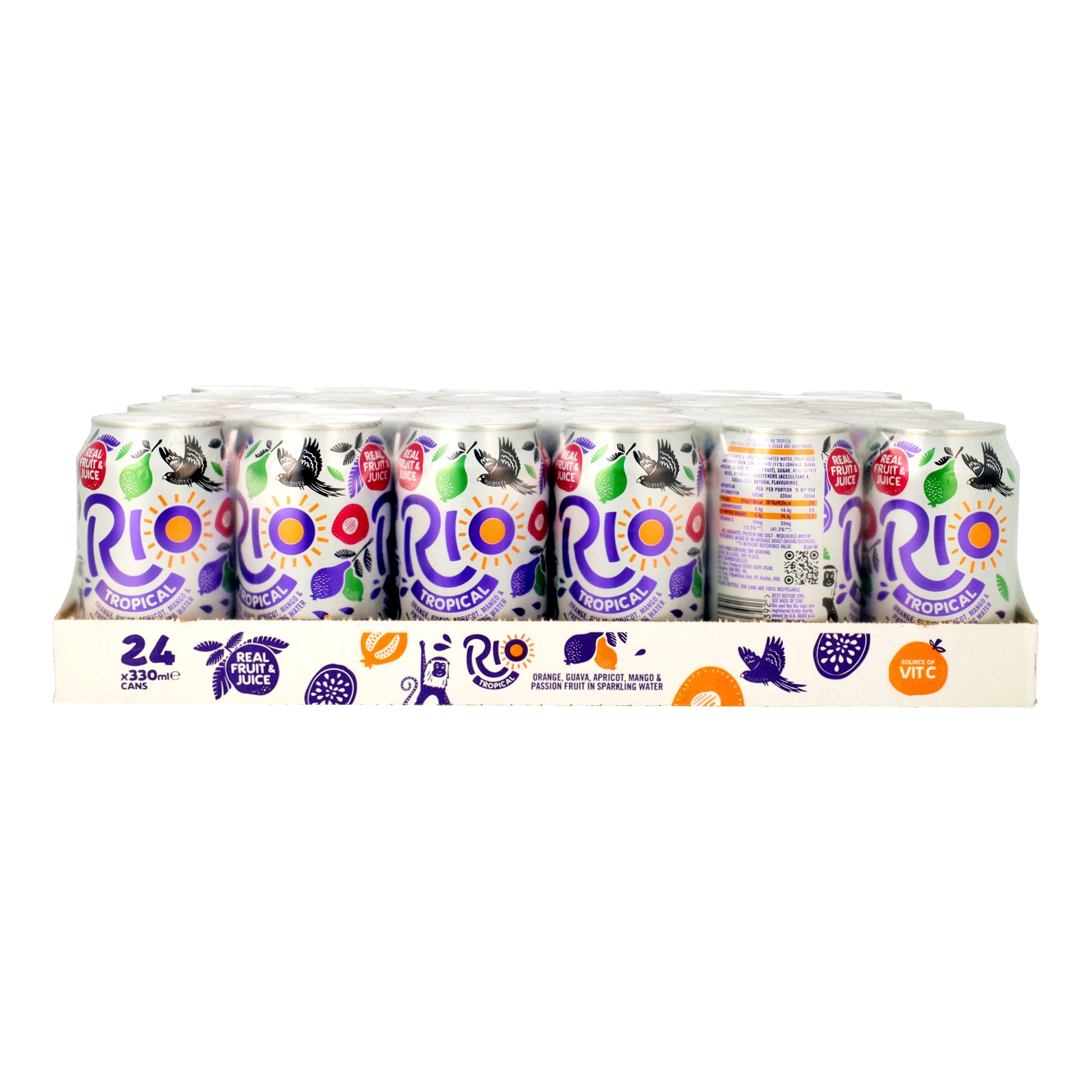RIO	Tropical  24 x 330ml