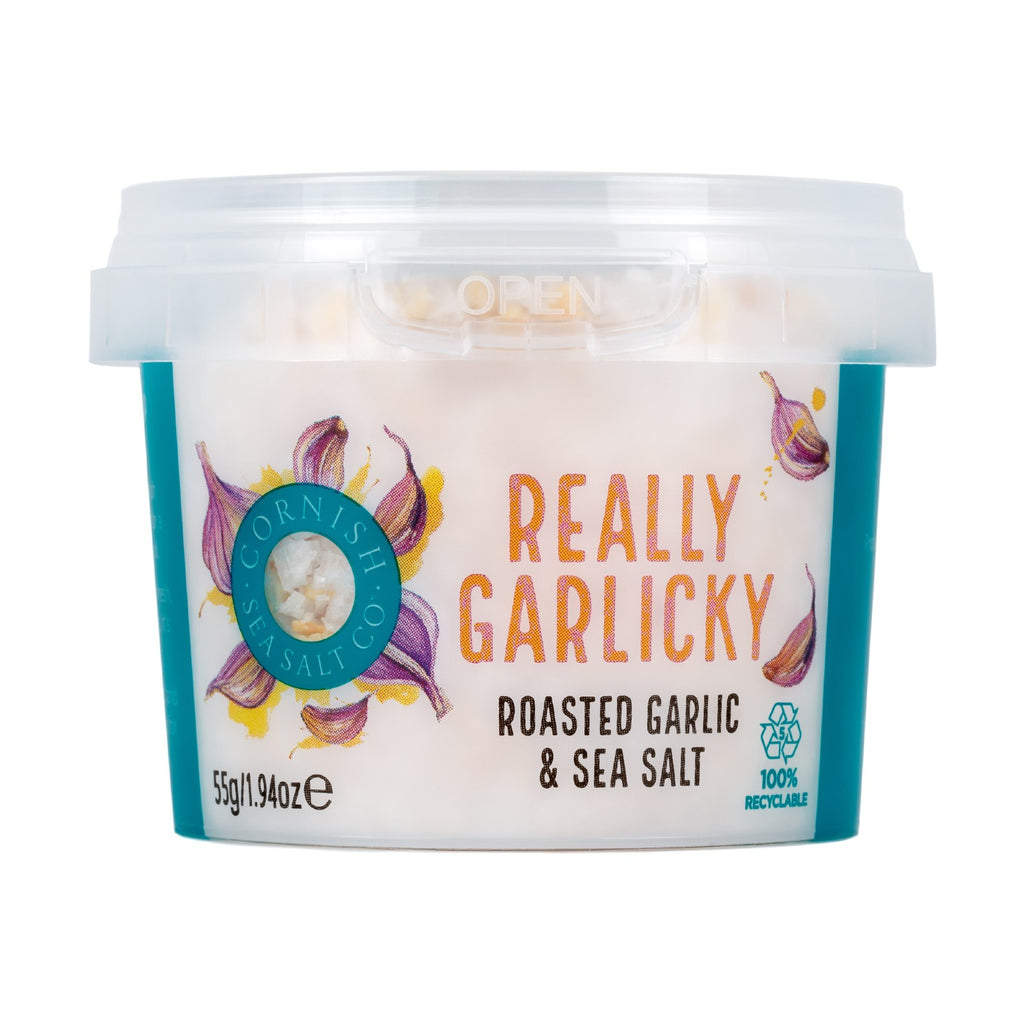 Cornish Sea Salt Co. Really Garlicky 55g