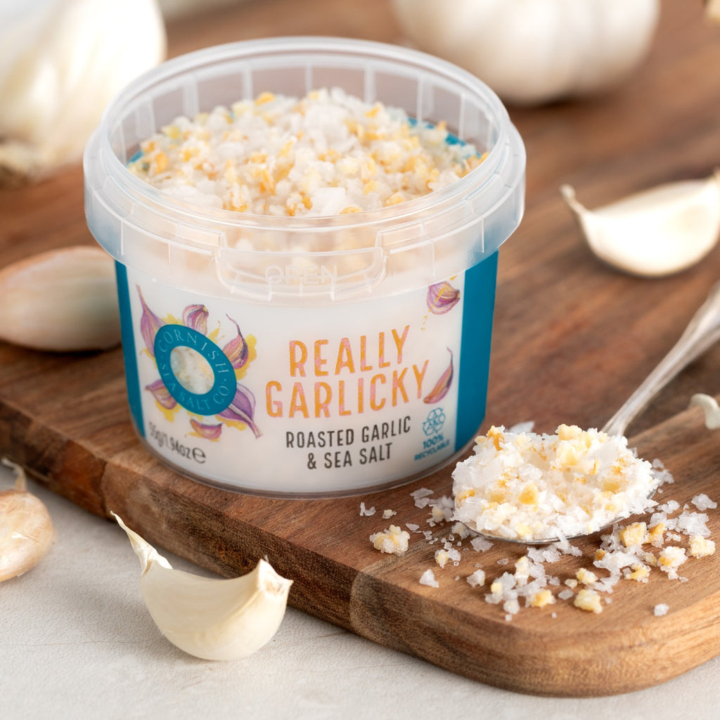 Cornish Sea Salt Co. Really Garlicky 55g