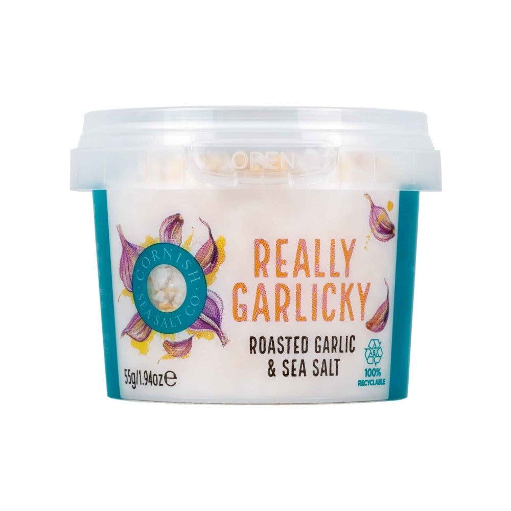 Cornish Sea Salt Co. Really Garlicky 55g