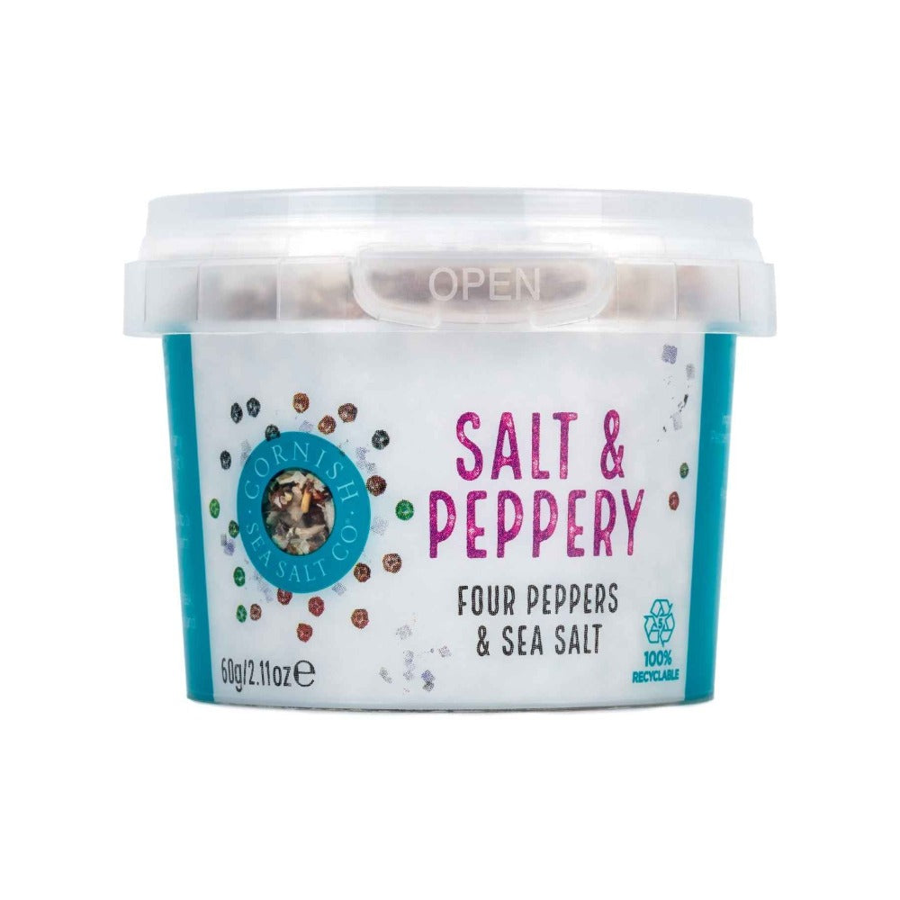 Cornish Sea Salt Co. Salt & Peppery 60g