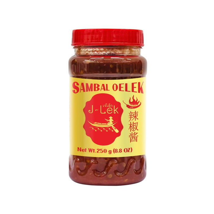 J-Lek Sambal Oelek 250g Jar