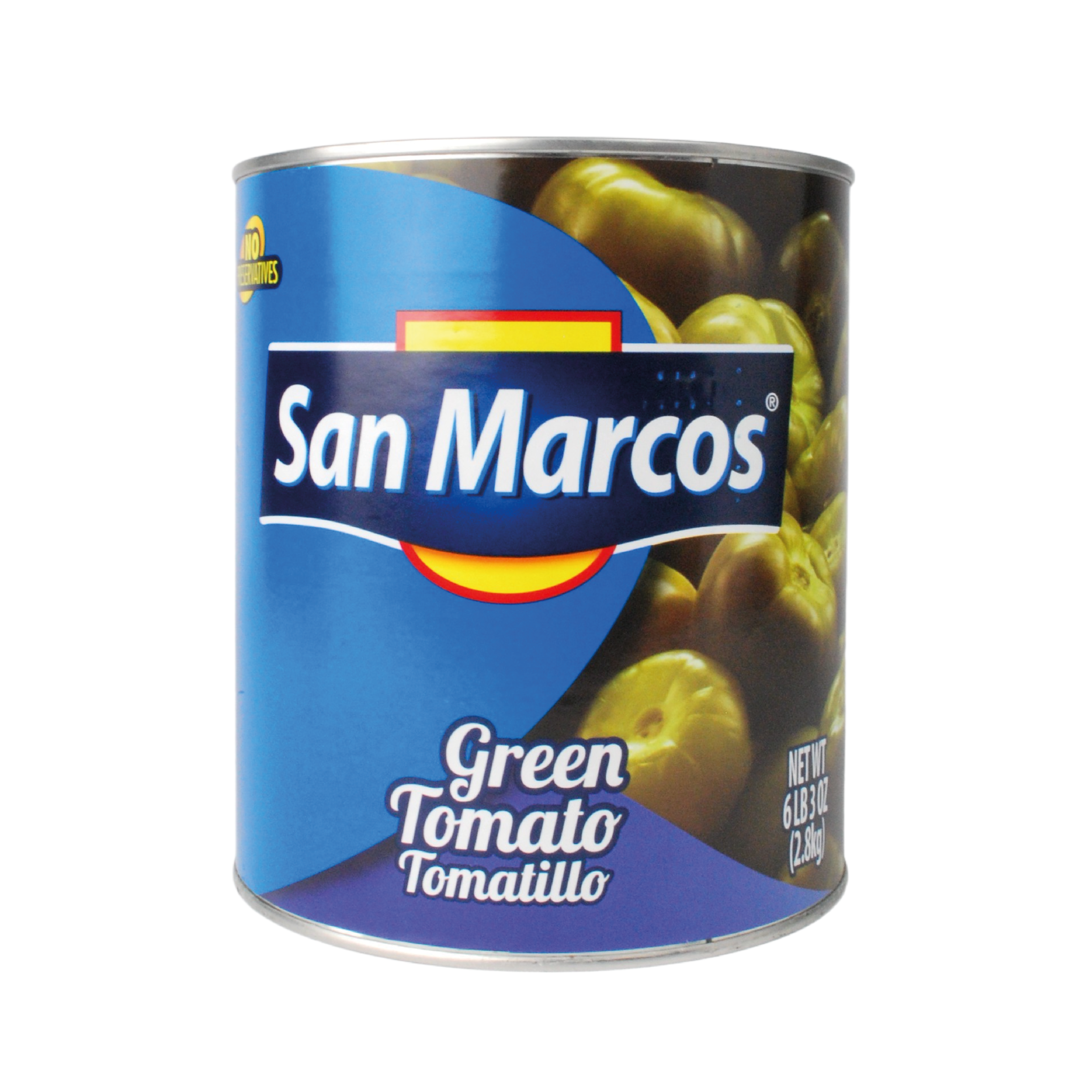San Marcos Whole Green Tomatillos 2.8kg