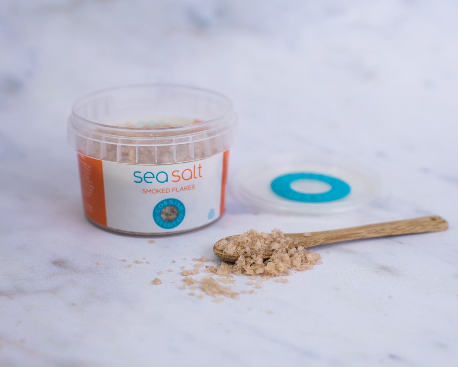 Cornish Sea Salt Co. Smoked Flakes 125g