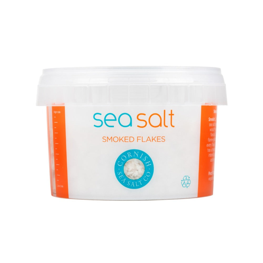 Cornish Smoked Sea Salt Flakes 125g