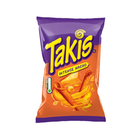 Barcel Takis Intense Nacho Tortilla Chips 60g