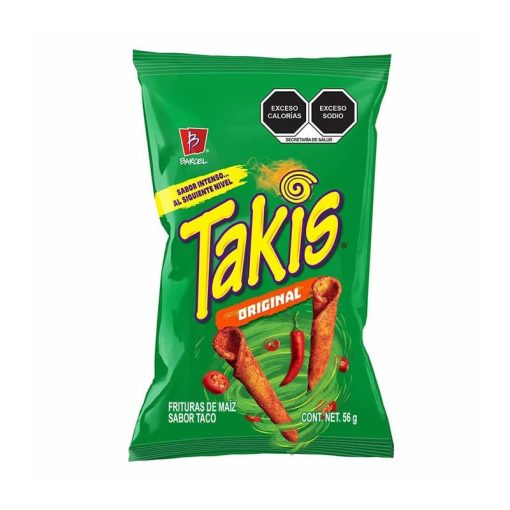 Barcel Takis Original Tortilla Chips 70g