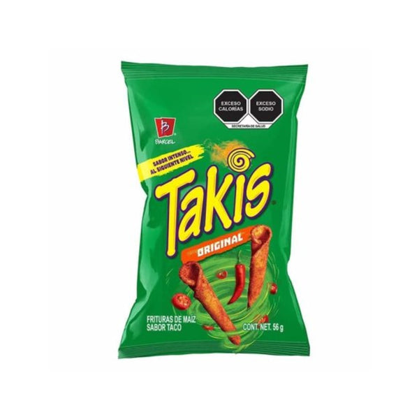 Barcel Takis Original Tortilla Chips 70g