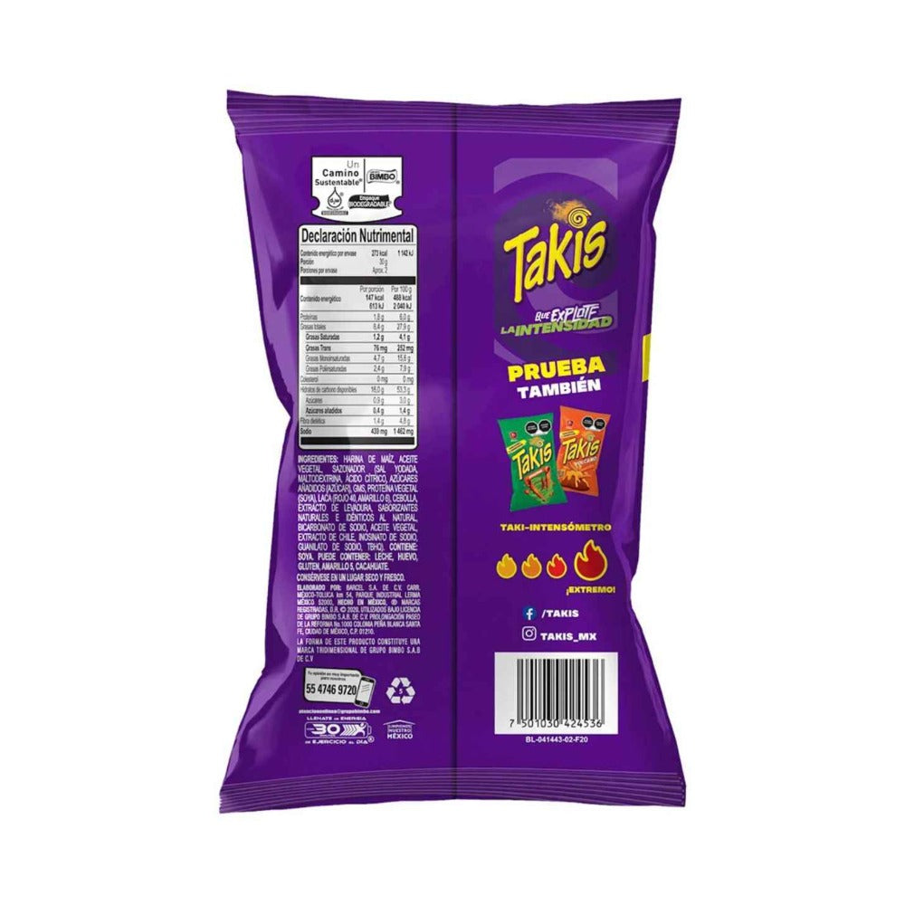 Barcel Takis Fuego Tortilla Chips 70g